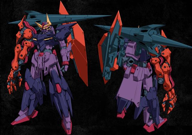 V吉恩高达酷爆！《高达创形者Re：Rise》新机体设定图公布