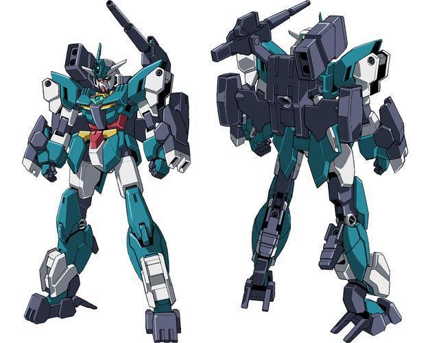 高达创形者Re:RISE新机体公开，核心战机浓浓残疾风？