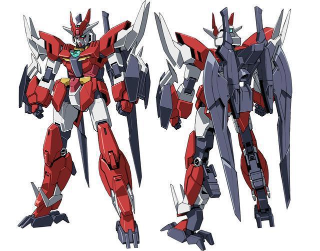 高达创形者Re:RISE新机体公开，核心战机浓浓残疾风？