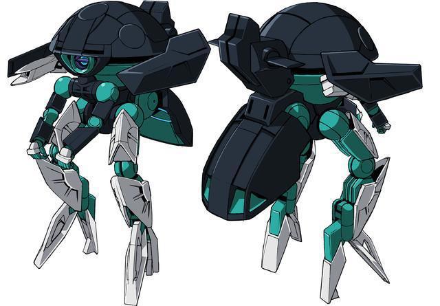 高达创形者Re:RISE新机体公开，核心战机浓浓残疾风？