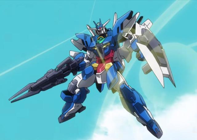 十月新番：高达创形者再起，以网络对战为舞台，男主正经装逼番