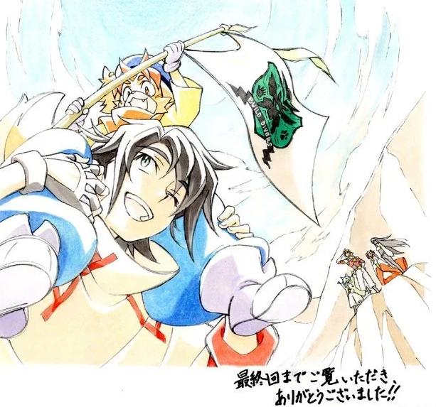 「高达创形者ReRISE」第二季完结，机械设计师公布感谢绘