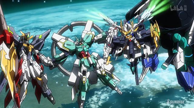 低开高走9.8分！为什么都说《创形者再起》有高达内味儿？