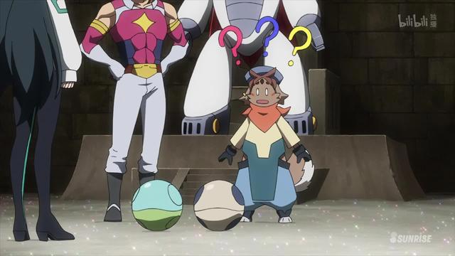 《高达创形者再起》：悠人帕路新造型萌翻全场