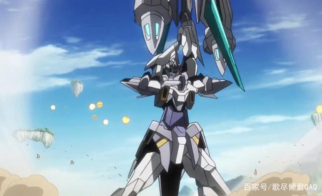 《高达创形者再起》第20集，伊芙被毁灭，悠人深陷悲伤