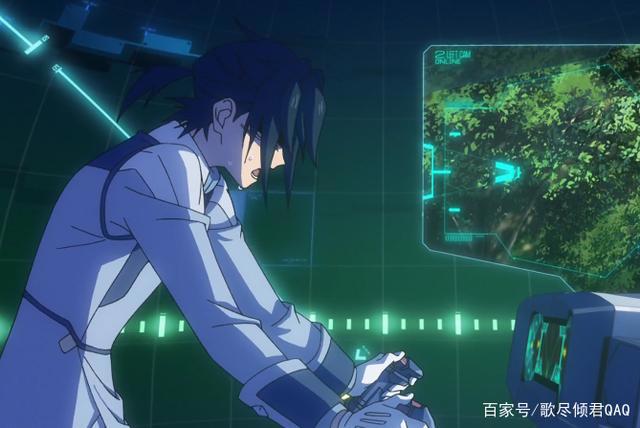 《高达创形者再起》第20集，伊芙被毁灭，悠人深陷悲伤