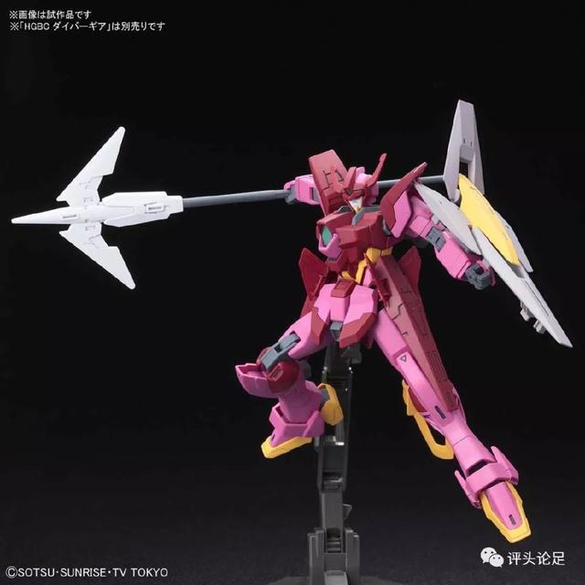 《高达创形者》大量新品模型公布！