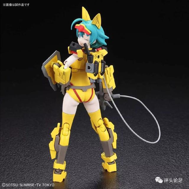 《高达创形者》大量新品模型公布！