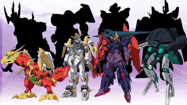 高达新番动画《高达创形者Re:RISE》锁定十月新番AGE的换装系统