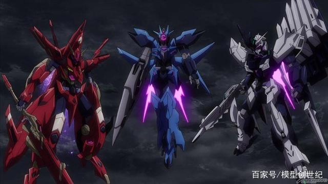 「模玩前线」重磅！《高达创形者：再起》新胶剧透