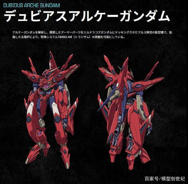 「模玩前线」重磅！《高达创形者：再起》新胶剧透