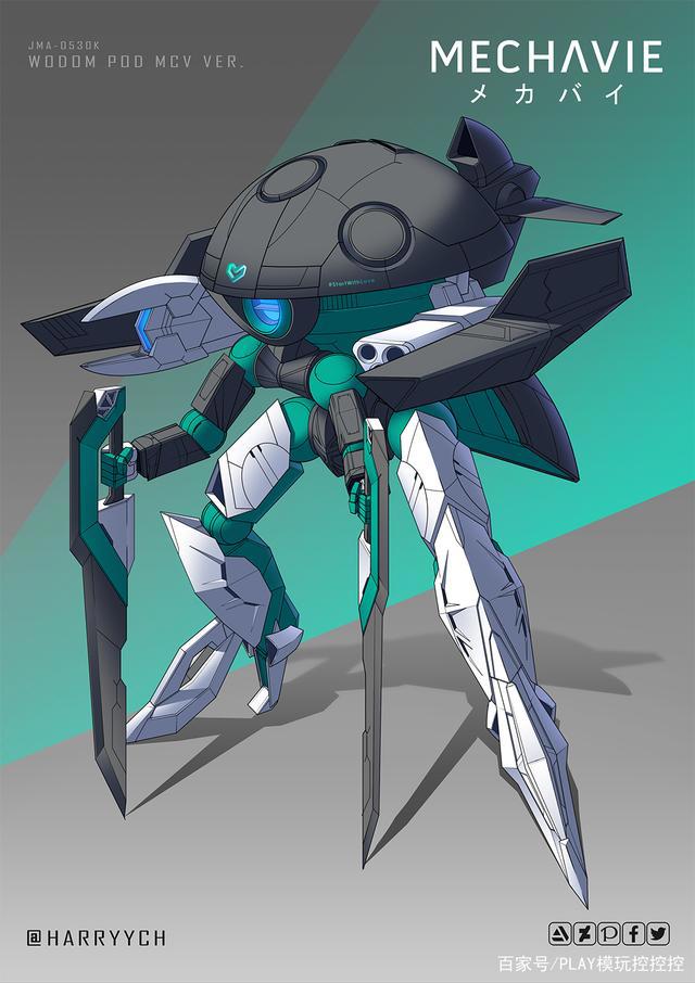 高达创形者机体插画，大家喜欢哪张？