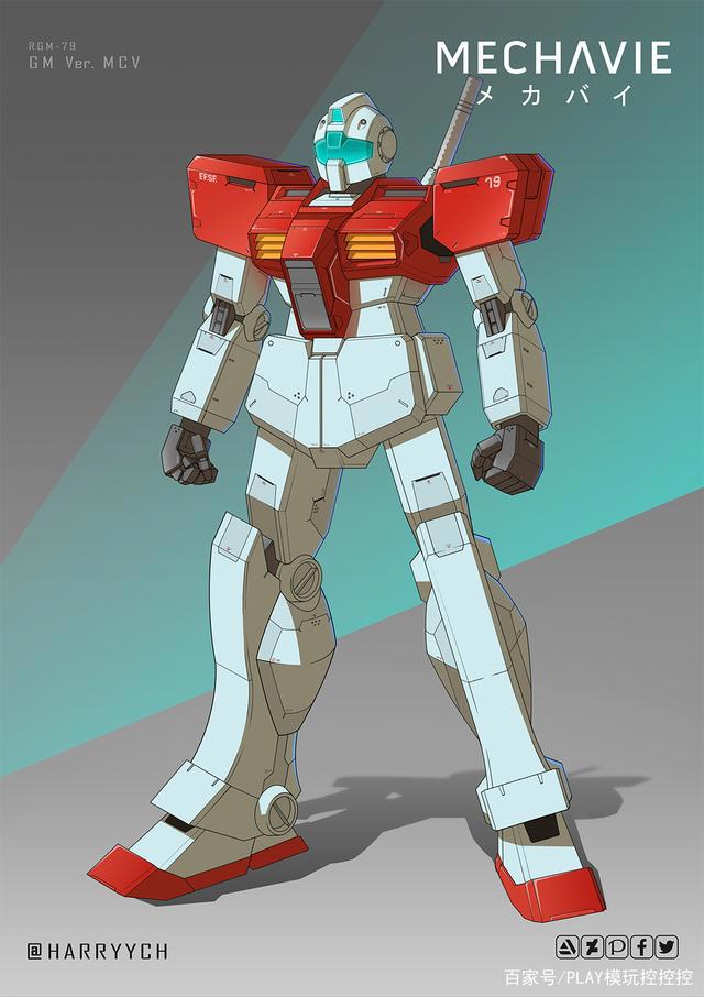 高达创形者机体插画，大家喜欢哪张？