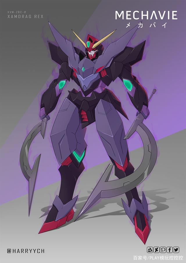 高达创形者机体插画，大家喜欢哪张？