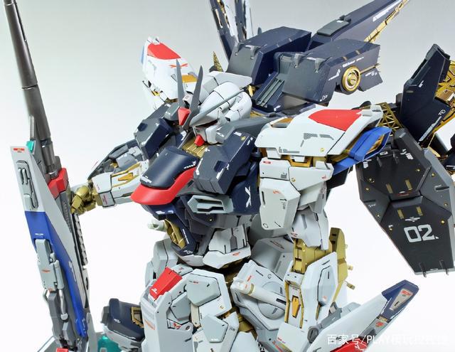 高达创形者外传，强袭自由MR-G高达模型