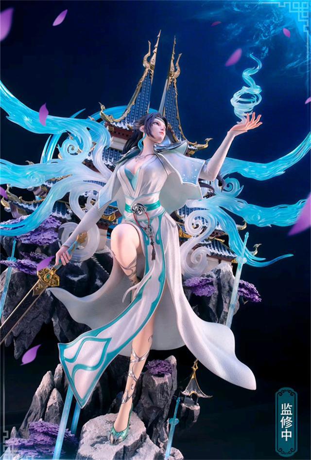 云韵三年之约手办公布，尺度太大遭质疑，价格将会超越第一版