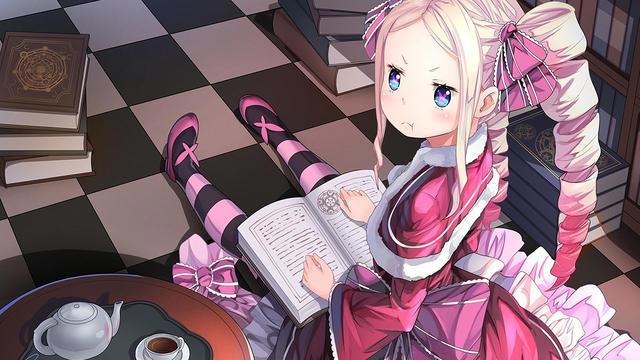 动漫《Re：0》为了观众连OP和ED都不舍得放，良心神作当之无愧