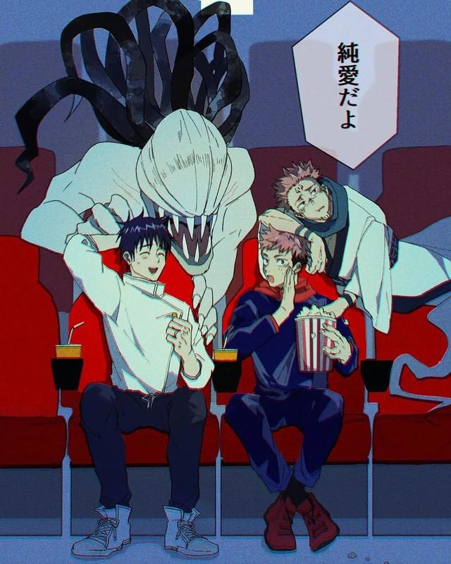 剧场动画「咒术回战0」角色视觉图公开，五条悟换眼罩，狗卷可爱