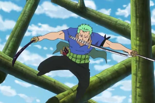 动漫中的“0-9”刀流，索隆抢占五个，空缺由你来补充