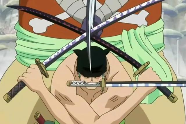 动漫中的“0-9”刀流，索隆抢占五个，空缺由你来补充