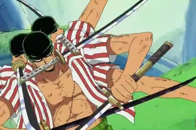 动漫中的“0-9”刀流，索隆抢占五个，空缺由你来补充