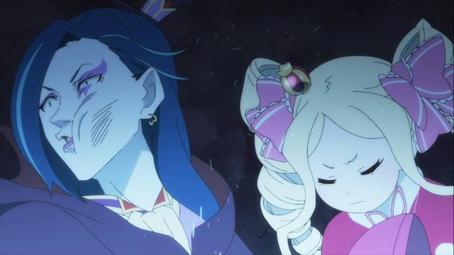 《RE0》完结，艾姬多娜本体现身，长相和想象中有“亿”点差距