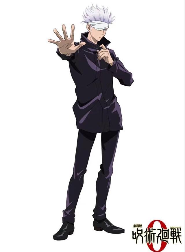 咒术回战0卷人设图公开！戴绷带的五条悟，阳光型的狗卷棘