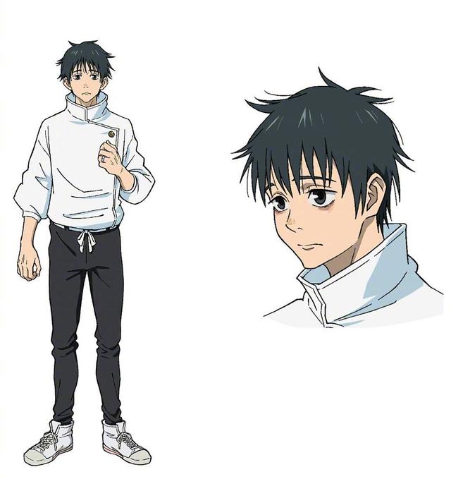 咒术回战0卷人设图公开！戴绷带的五条悟，阳光型的狗卷棘