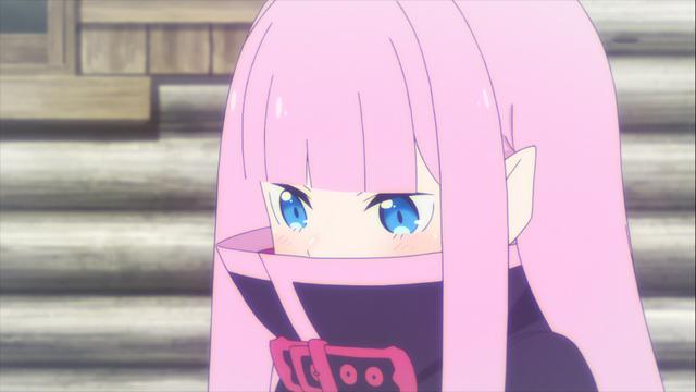 RE0：又一白毛角色登场，可爱又迷人，声优还是钉宫理惠