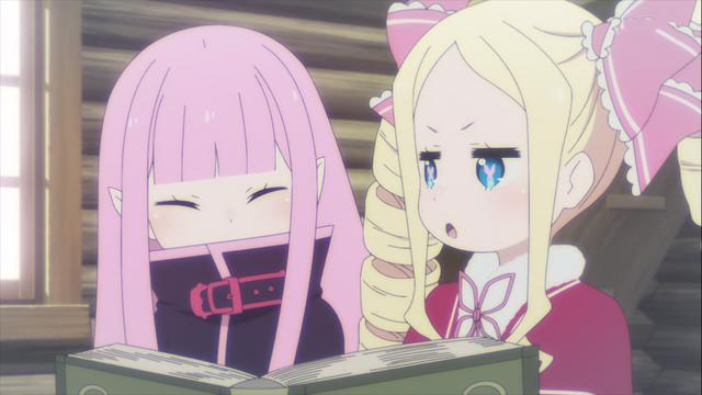 RE0：又一白毛角色登场，可爱又迷人，声优还是钉宫理惠