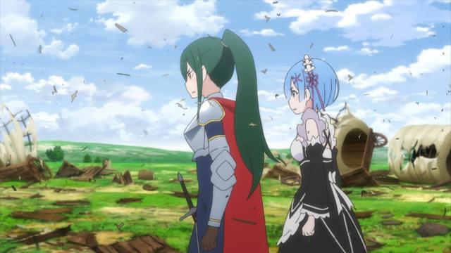 Re0第二季开播：魔女教大罪司教登场，长发雷姆出现，让人难过