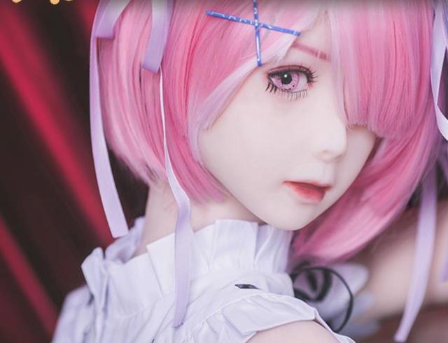 Re0：拉姆雷姆推出等身手办，皮肤触感如真人，睫毛根根分明