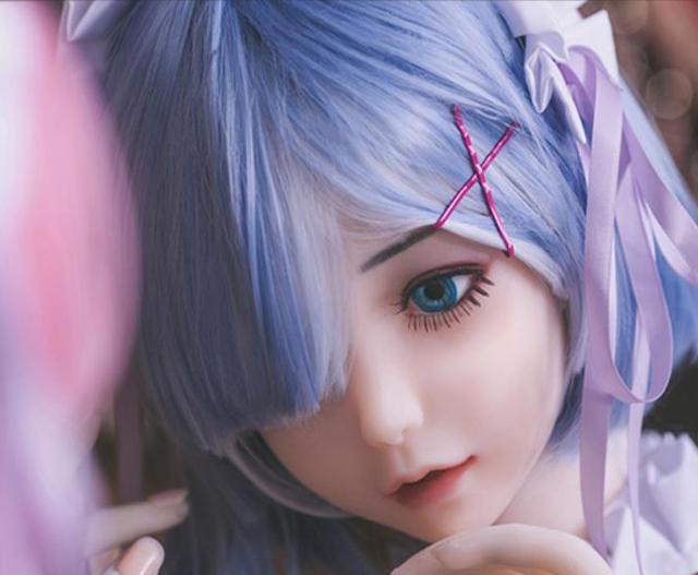 Re0：拉姆雷姆推出等身手办，皮肤触感如真人，睫毛根根分明