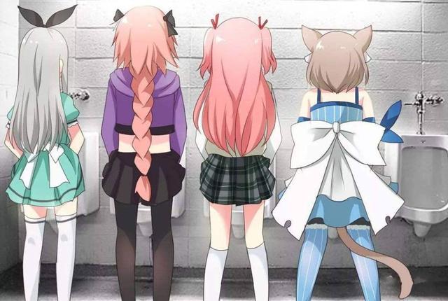 女装只有0次和无数次，阿宅最后底线是女装，网友：好看就行