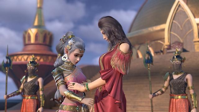 四海鲸骑：傲娇小鲛女夺命剪刀脚，这谁顶得住啊？