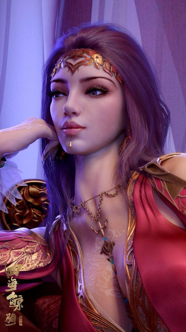 四海鲸骑：傲娇小鲛女夺命剪刀脚，这谁顶得住啊？