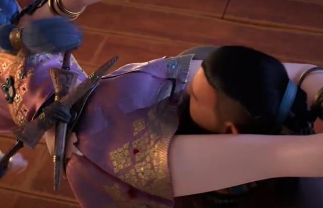 四海鲸骑：傲娇小鲛女夺命剪刀脚，这谁顶得住啊？