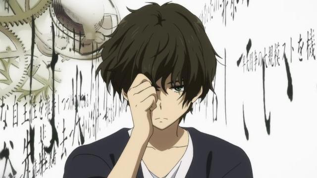 「冰菓」才能就是让人无可奈何的东西吧