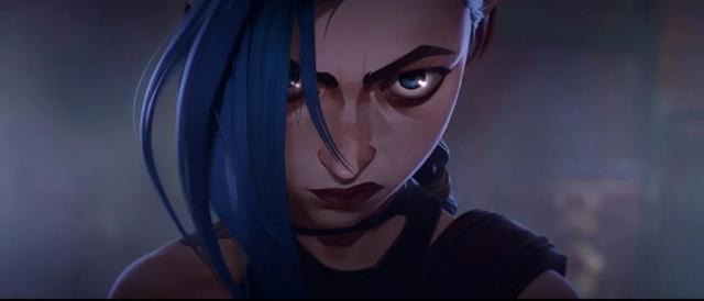 《英雄联盟：双城之战》：金克丝猪队友，维克托原来这么帅！