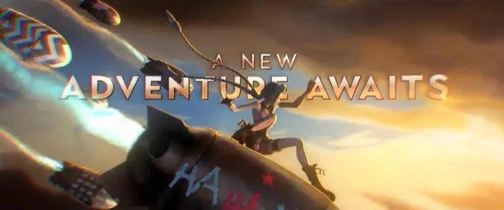 《英雄联盟：双城之战》：金克丝猪队友，维克托原来这么帅！