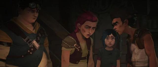 《英雄联盟：双城之战》：金克丝猪队友，维克托原来这么帅！