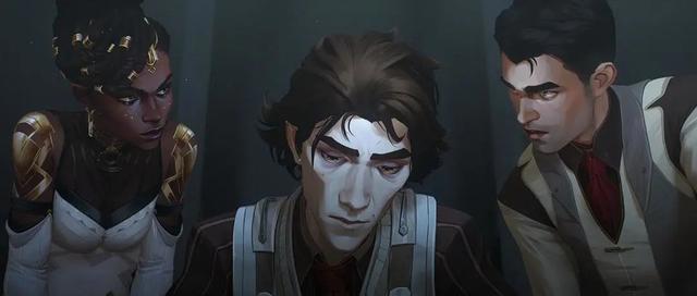 《英雄联盟：双城之战》：金克丝猪队友，维克托原来这么帅！