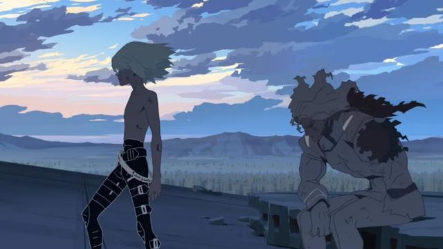 《普罗米亚》：没有宣传的高分冷门电影，画风清奇燃到炸