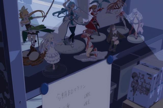 初音未来也会“走错片场”，动漫中的乱入镜头你注意到几个