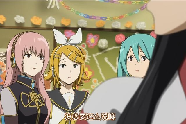 初音未来也会“走错片场”，动漫中的乱入镜头你注意到几个