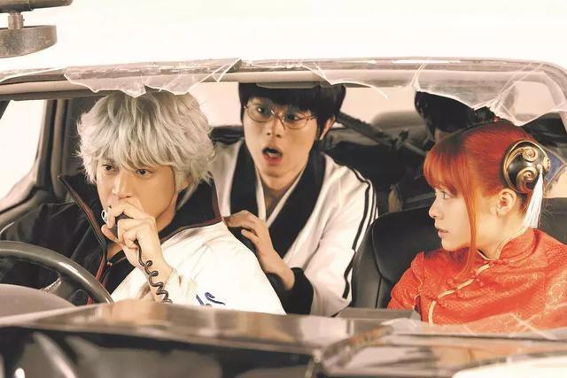 银魂2：连桥本环奈这样的萌妹子都能恶搞，这部续作太爆笑！