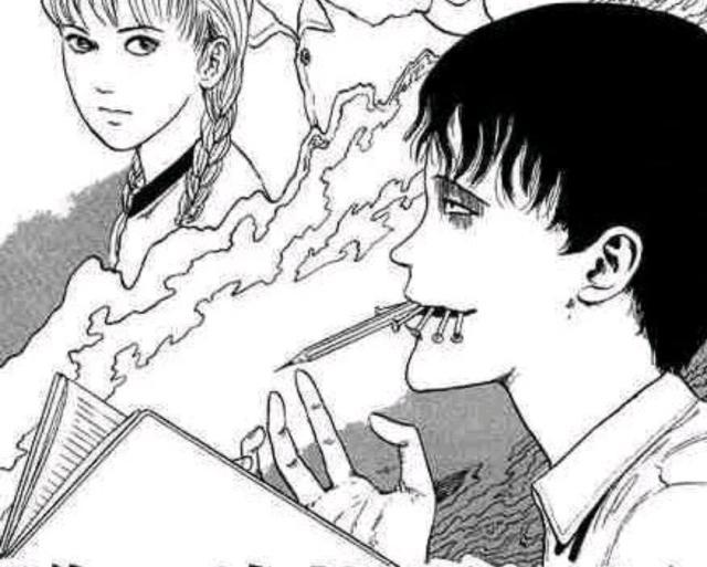 【惊】伊藤润二的漫画，你看了吗