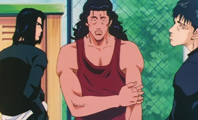 灌篮高手：为何三井打架不行，却能成为混混的头领？这一点很关键
