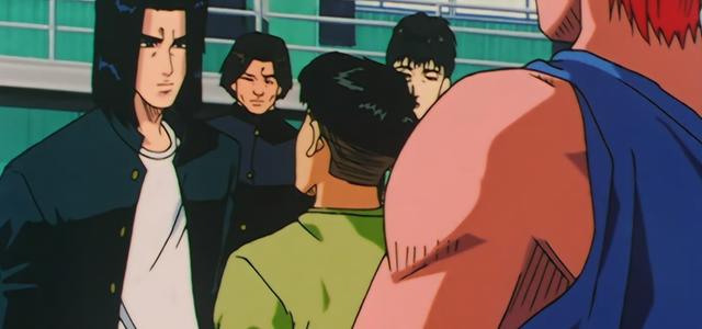 灌篮高手：为何三井打架不行，却能成为混混的头领？这一点很关键