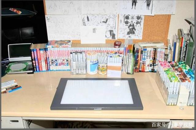 18位日漫漫画家大佬的工作室曝光，尾田的更乱？有的像牙医